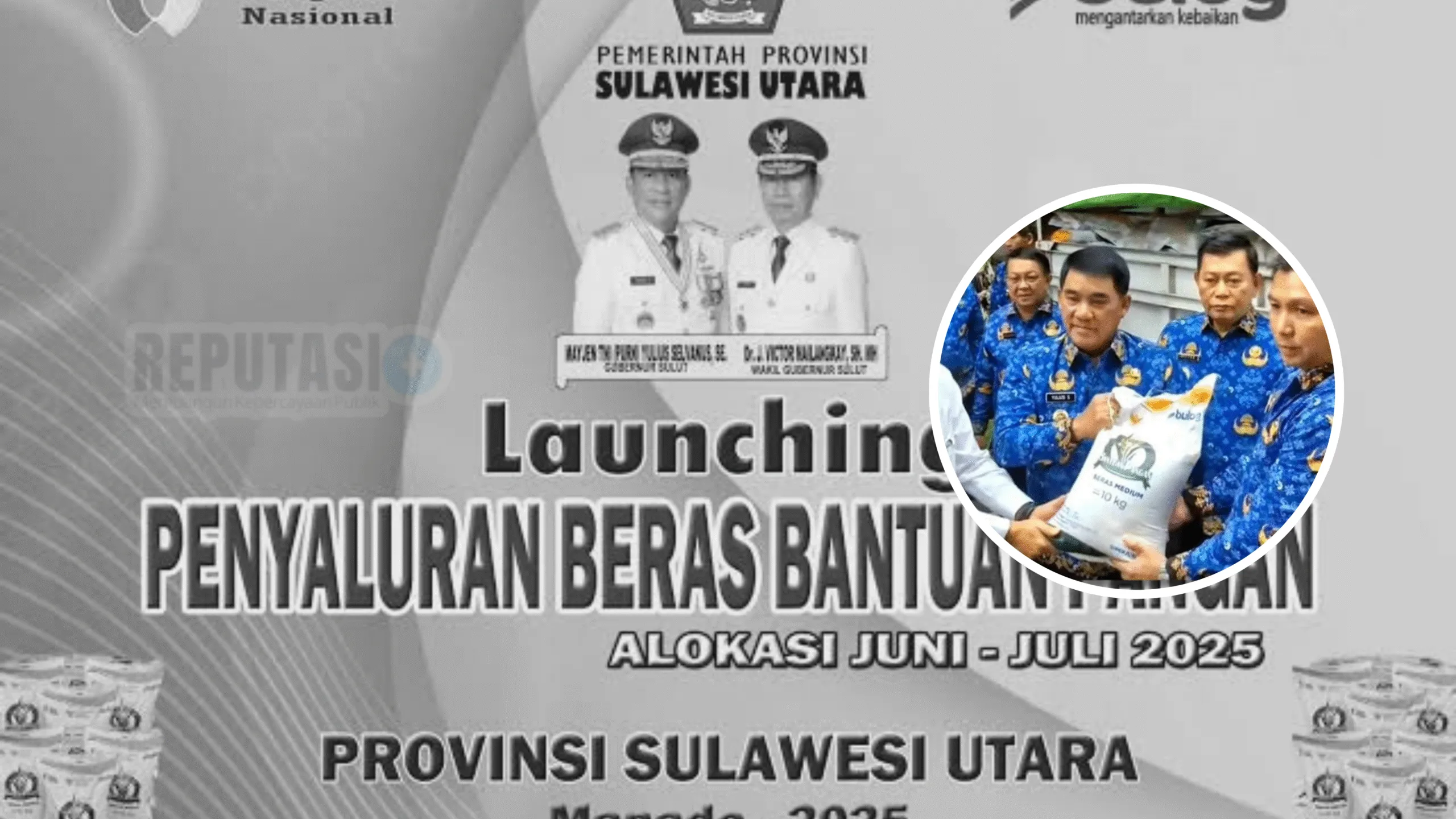 Gerakan Pangan Murah Redakan Keresahan Warga Sulut: “Terima Kasih Pak Gubernur!”