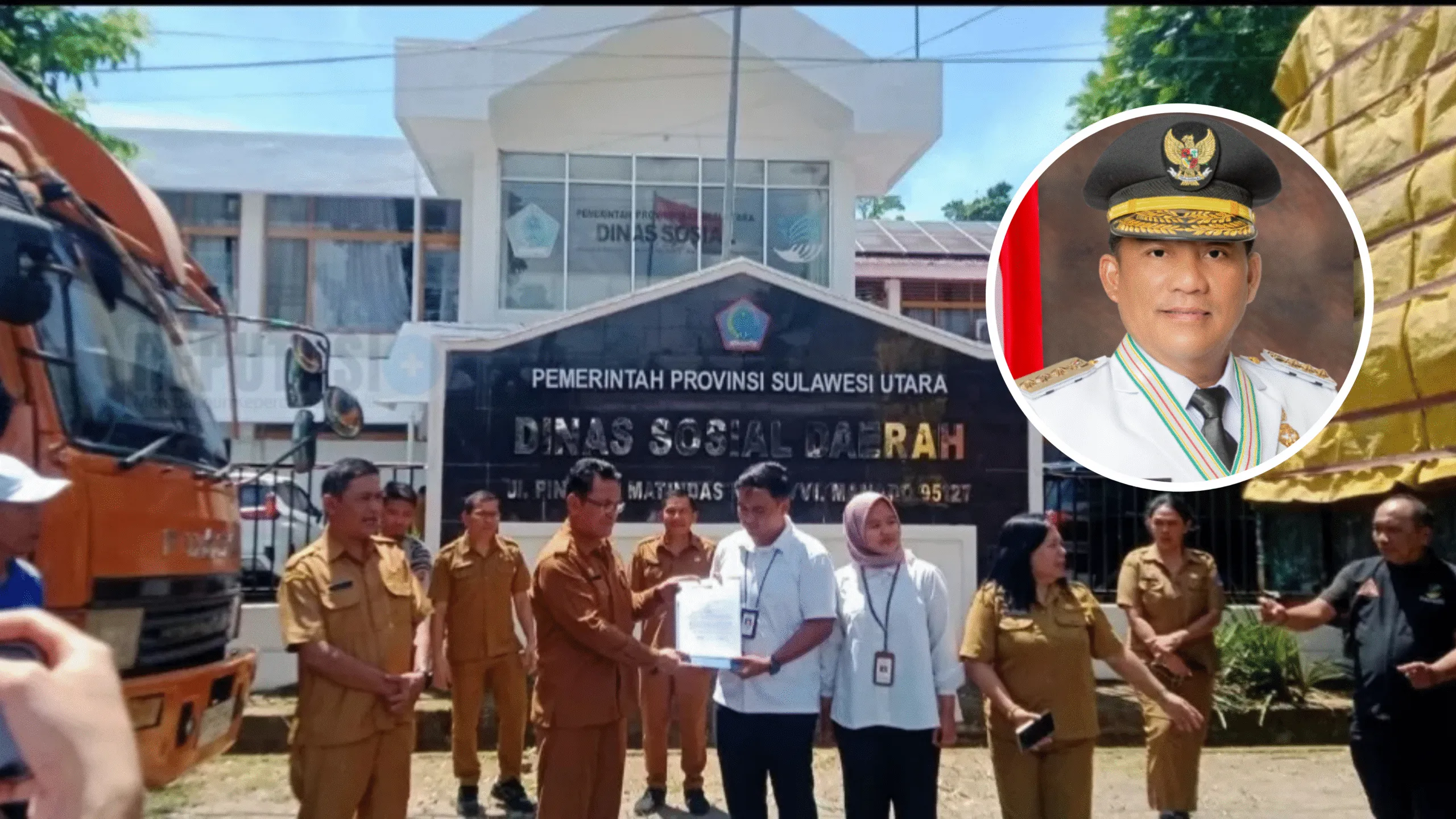 Lobi Cerdas Gubernur Yulius Selvanus Berbuah Manis, Ribuan Buffer Stock Bernilai Miliaran Tiba di Sulut