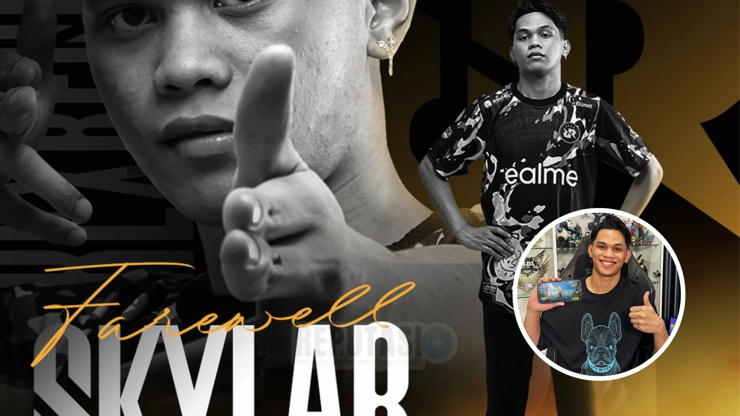 Skylar Resmi Tinggalkan RRQ Setelah 5 Tahun: “Saya Masih Mengejar Mimpi”