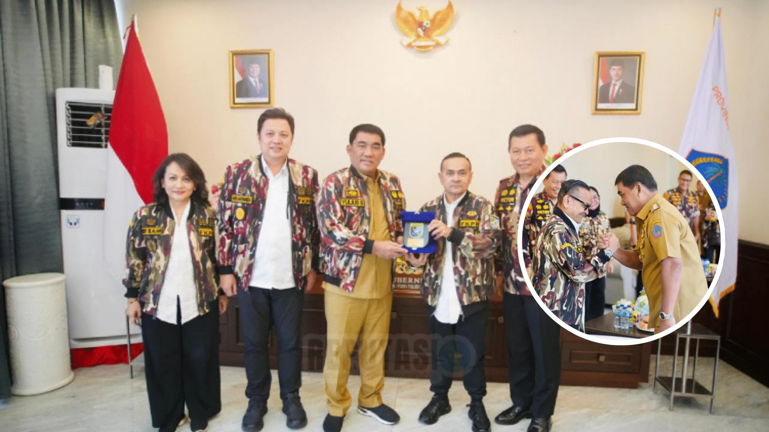 Gubernur YSK dan GM FKPPI Jalin Sinergi Strategis untuk Sulut, Usung Konsep Inovatif “Wisata Bela Negara