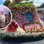 Gubernur Sulut Sambut Menteri Widiyanti di TIFF 2025: “Festival Ini Bukan Sekadar Bunga, Tapi Panggung Dunia”