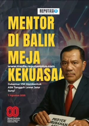 Mentor Di Balik Meja KEKUASAAN