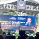 Surya Paloh di Manado: Ketua NasDem Sulut Harus Jadi Sahabat Gubernur dalam Suka dan Duka