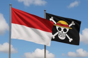 Fenomena Pengibaran Bendera One Piece di Berbagai Daerah: Simbol Perlawanan atau Ekspresi Budaya Pop?