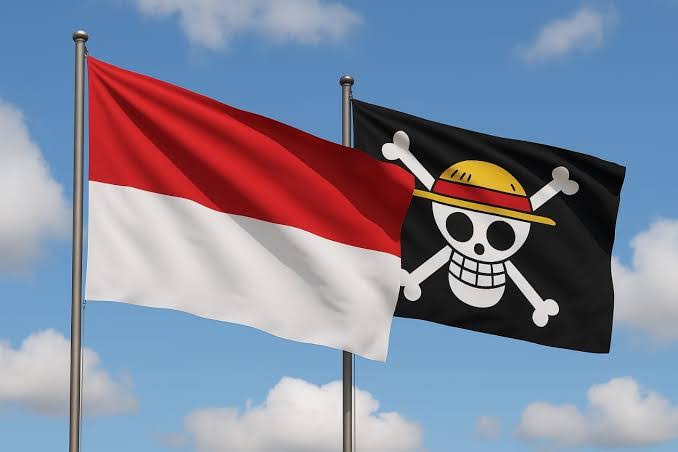 Fenomena Pengibaran Bendera One Piece di Berbagai Daerah: Simbol Perlawanan atau Ekspresi Budaya Pop?