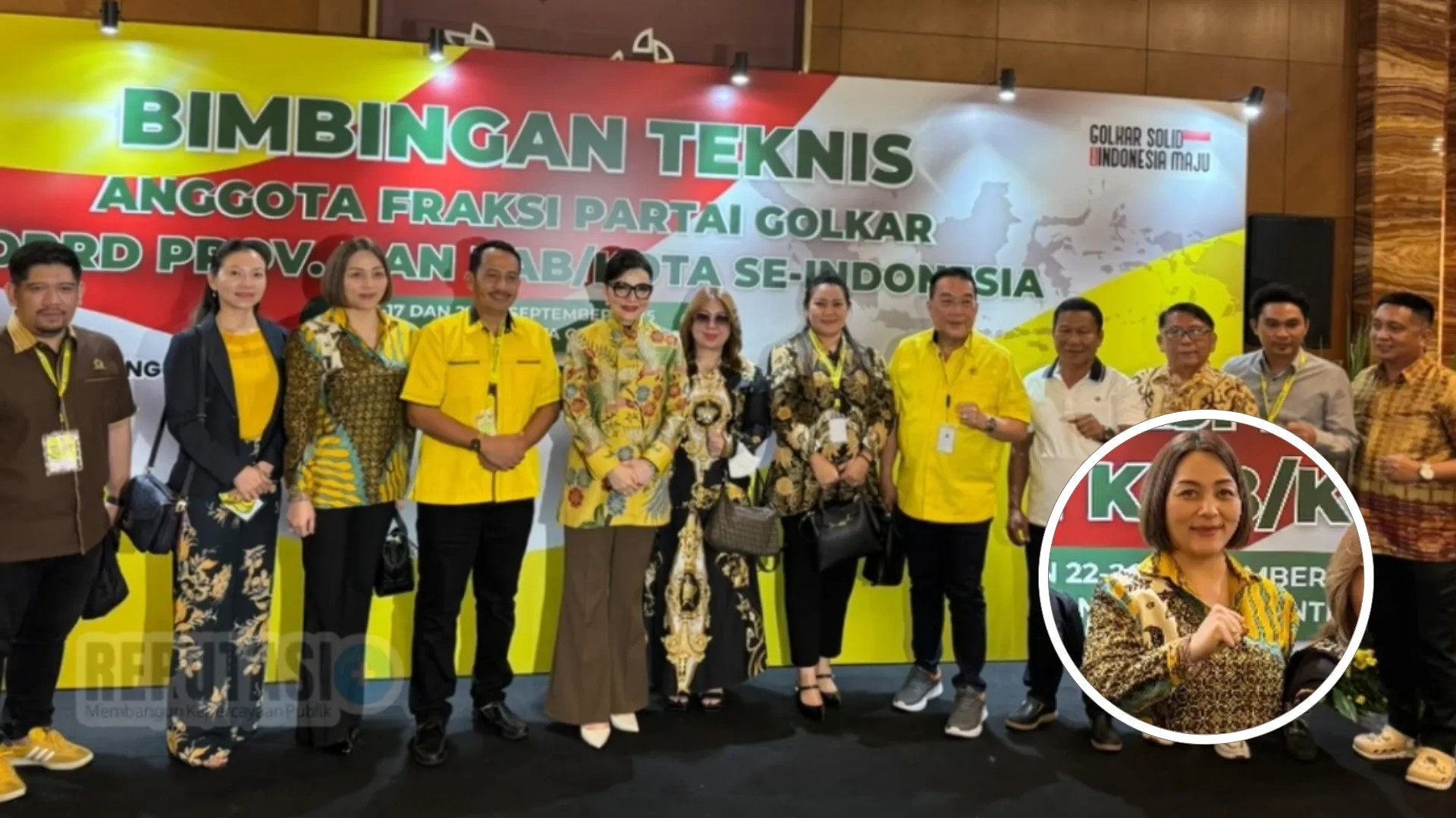 Michaela Elsiana Paruntu Ikuti Bimtek Fraksi Golkar DPRD Provinsi dan Kabupaten/Kota se-Indonesia di Jakarta