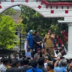 Demo Damai Buruh di Sulut Jadi Teladan Nasional