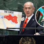 Netanyahu Menggila di PBB: Sebut Negara Palestina Sebagai ‘Bunuh Diri Nasional’ Israel, Tuding Eropa Dukung Teroris!