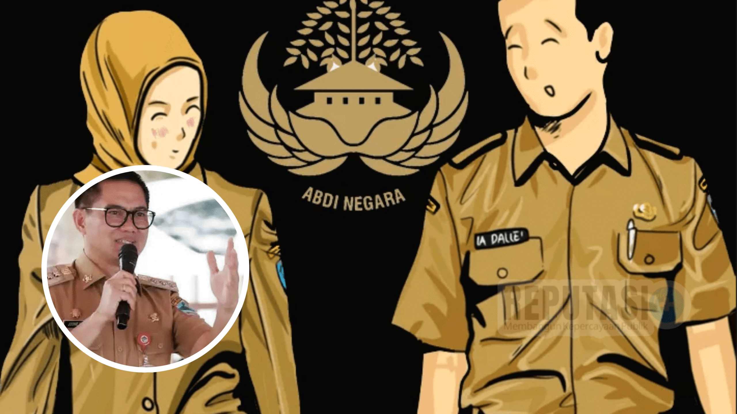 TKD Minahasa Utara Dipotong Rp184 Miliar! ASN Terancam Tak Gajian? Ini Kata Bupati Joune Ganda!