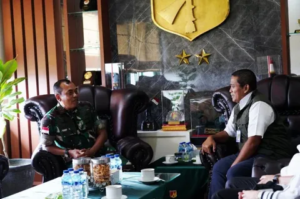 TNI AD Bersama BWS Sulawesi I Wujudkan Ketahanan Air dan Kesejahteraan Masyarakat