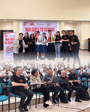 Dorong Generasi Muda Berdaya Saing, IMA Gelar Program Edukatif di SMA Lokon Santo Nikolaus Tomohon