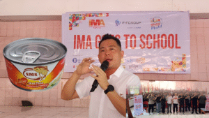 PT SMS Dukung IMA Goes To School, Hadirkan Produk Tuna Kaleng untuk Siswa Manado