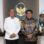 Gubernur Yulius Tancap Gas! Bahas Langsung dengan Menteri PUPR, Dorong Pembangunan Merata di Sulut