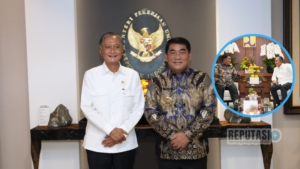 Gubernur Yulius Tancap Gas! Bahas Langsung dengan Menteri PUPR, Dorong Pembangunan Merata di Sulut