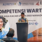 Gubernur YSK Tegaskan: Wartawan Harus Cepat, Tapi Tetap Beretika! Dukung UKW 2025, Yulius Selvanus Komaling Dorong Profesionalisme Pers Sulut