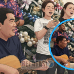 ‎Viral! Gubernur Yulius Selvanus Tampil Sederhana, Petik Gitar dan Nyanyi Lagu Rohani Bersama Keluarga, Warganet: “Pemimpin dengan Hati yang Tulus!”