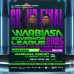 Gubernur Yulius Selvanus Dukung Game Lokal “Wardeka”, Sulut Jadi Tuan Rumah Turnamen Esport Nasional Pertama di Indonesia