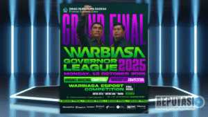 Gubernur Yulius Selvanus Dukung Game Lokal “Wardeka”, Sulut Jadi Tuan Rumah Turnamen Esport Nasional Pertama di Indonesia