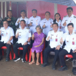 Tersentuh! Bupati Minsel Franky Donny Wongkar Resmikan Rumah Baru Korban Kebakaran, Air Mata Haru Mengalir!