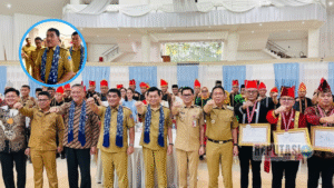 Gubernur Yulius Tutup PKN 2025 dengan Pesan Inspiratif: “Jadilah Pemimpin Visioner dan Agen Perubahan di Daerah Masing-Masing!”