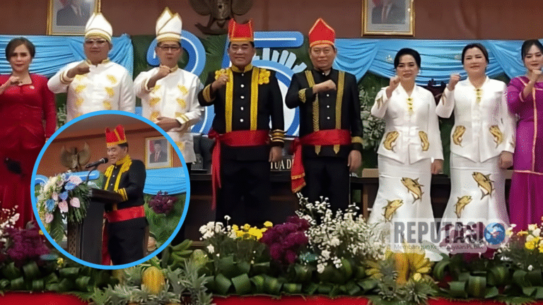 Gubernur Yulius Serukan “Sinergi Hebat” di HUT ke-35 Kota Bitung: Semua Harus Bergerak Bersama Bangun Sulut!