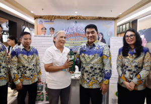 Tinjau Expo Riset Sulut 2025, Gubernur Yulius Beberkan Fokus Baru Penguatan Teknologi