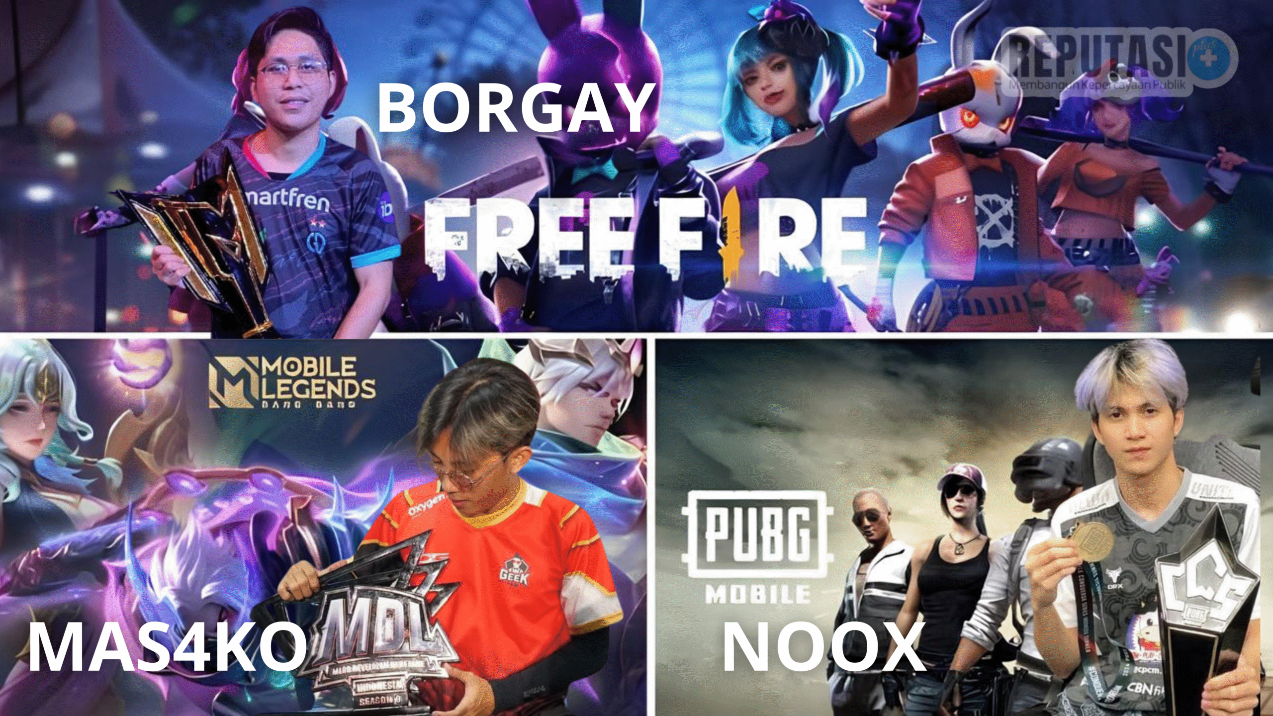 Tiga Pro Player Asal Minut Siap Guncang Porprov Sulut 2025, Menargetkan Medali Emas untuk Minahasa Utara