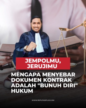 Jempolmu, Jerujimu: Mengapa Menyebar Dokumen Kontrak Adalah “Bunuh Diri” Hukum