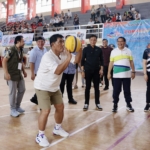 Pemerintah Provinsi Sulut Dorong Penguatan Pembinaan Basket Lewat Monitoring Porprov XII