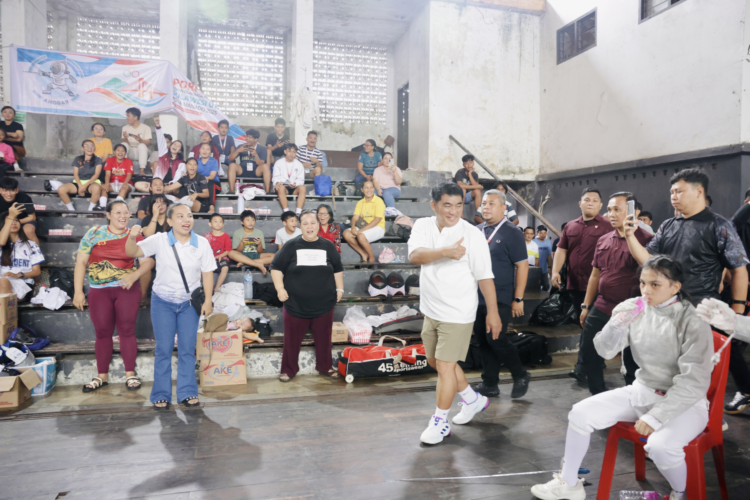 Gubernur Yulius Selvanus Tinjau Intens Sejumlah Venue Porprov XII, Tegaskan Komitmen Pembinaan Atlet Sulut