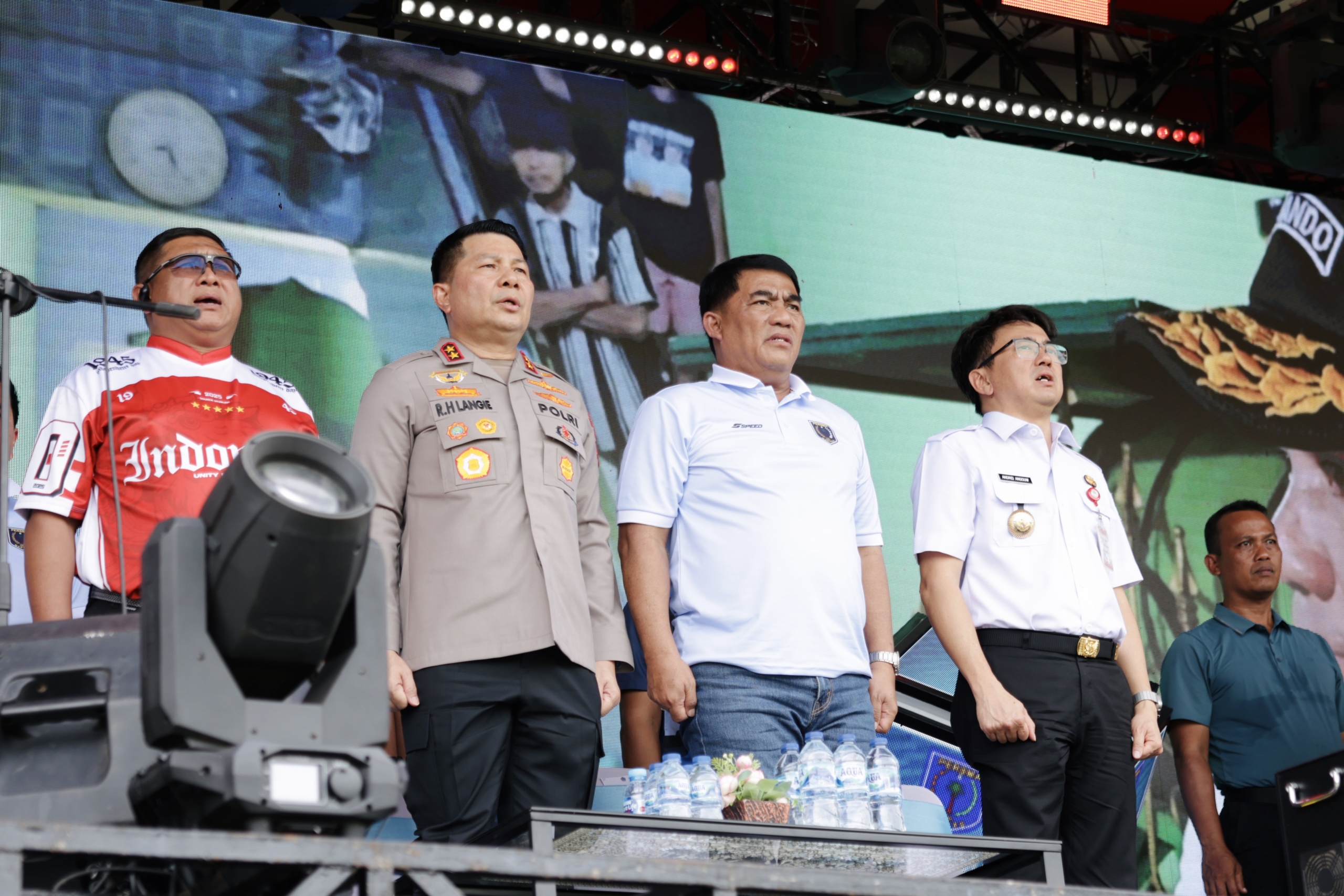 Laga Legenda Penuh Nostalgia: Persija Glory Unggul Tipis atas Persma All Star di Duel Sarat Emosi