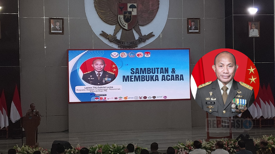 Letjen TNI Gabriel Lema Tegaskan Semangat Bela Negara di Sulut: Generasi Muda Harus Jadi Garda Terdepan!”