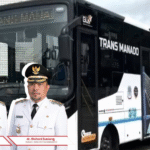 Akhirnya! Manado Resmi Punya Bus Modern Mirip Kota Besar, Warga Antusias Sambut Transportasi Era Baru!”