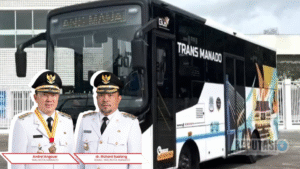 Akhirnya! Manado Resmi Punya Bus Modern Mirip Kota Besar, Warga Antusias Sambut Transportasi Era Baru!”