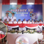 Stadion Klabat Meledak Sorak! Gubernur Yulius Selvanus Tantang Atlet Sulut Raih 10 Besar PON 2027!