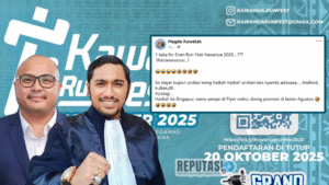 Terungkap! Kasus Kawanua Run Fest Heboh di Sulut , Stafsus & Pengacara Tegaskan: “Tidak Ada Kaitan dengan Gubernur Yulius Selvanus Komaling!