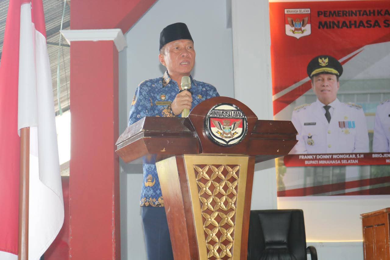 Bupati Franky Wongkar Angkat 790 P3K Paruh Waktu, Minahasa Selatan Tingkatkan Layanan Publik Secara Besar-Besaran