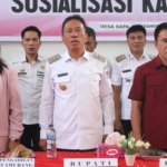 Program Sambang Desa Perkuat Kamtibmas, Forkopimda Minsel Turun Langsung ke Masyarakat
