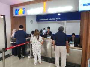 Jalur Rel di Wilayah Daop 4 Semarang dan Daop 1 Jakarta Berangsur Pulih, KAI Daop 2 Bandung Lakukan Penyesuaian Operasional