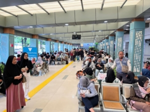 Banjir Teratasi, 72 Keberangkatan Kereta Api dari Daop 1 Jakarta Normal 100 Persen