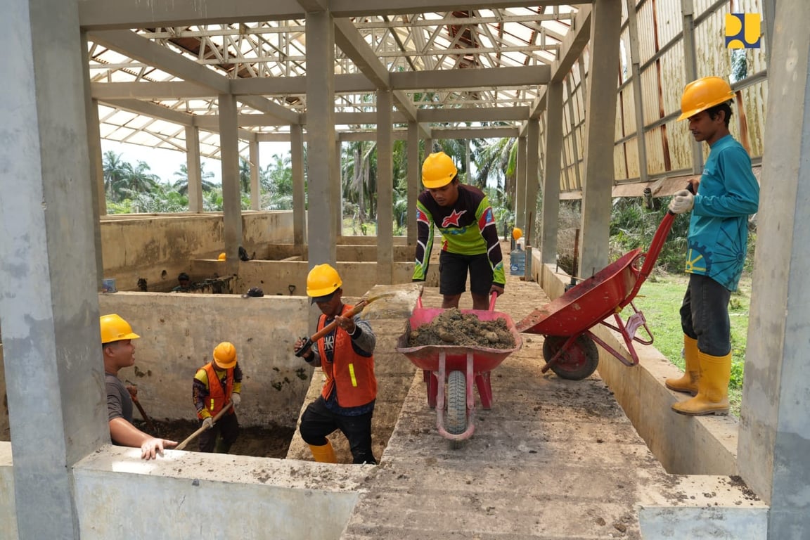 Kementerian PU Percepat Pemulihan dan Peningkatan Kualitas Infrastruktur Sanitasi Berkelanjutan di Aceh