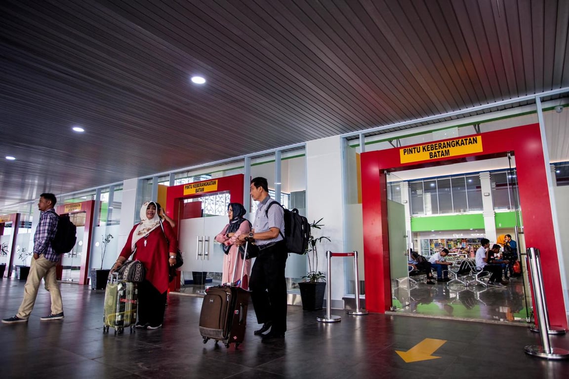 Pelindo Tanjungpinang Sukses Layani 221 Ribu Penumpang Periode Nataru 2025/2026