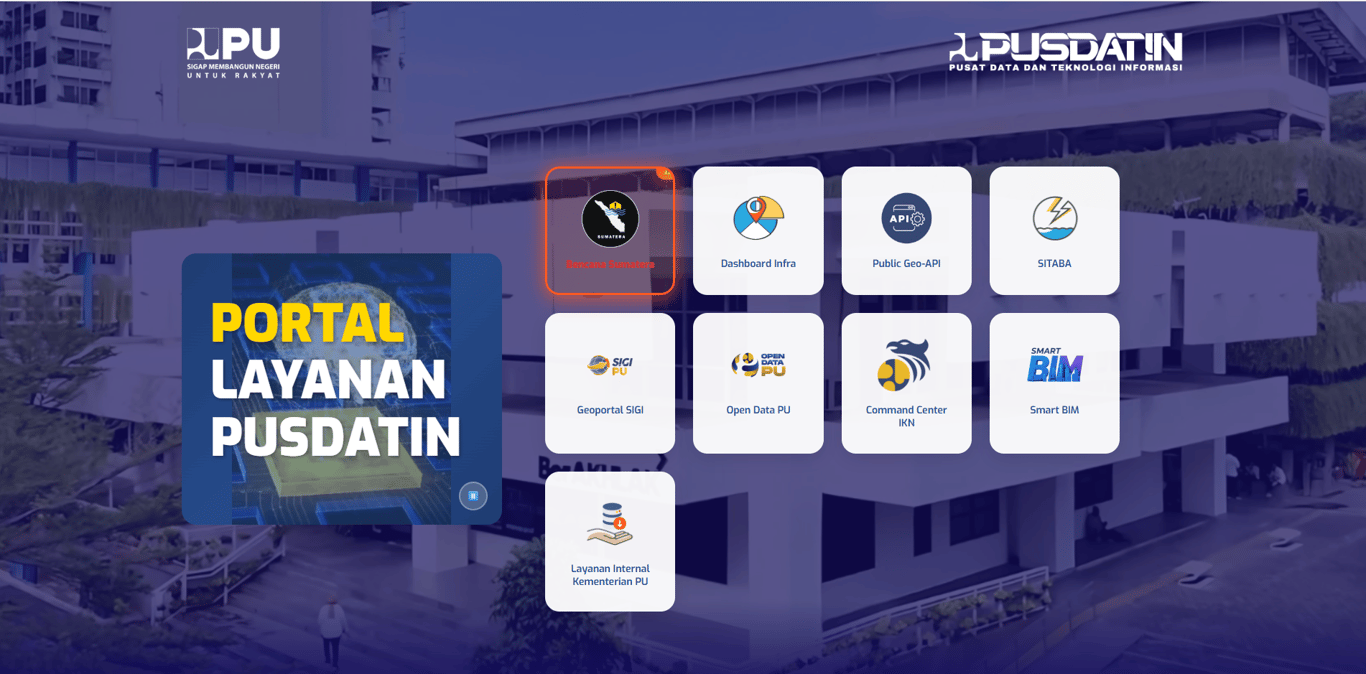 Tingkatkan Transparansi Pelayanan Publik dan Penanganan Bencana, Kementerian PU Hadirkan Portal Data Real-Time via Dashboard SIGI