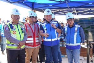 Dirut Jasa Marga: Upayakan Kelancaran Distribusi Lalu Lintas pada Periode Lebaran 2026, Jalur Fungsional di DIY dan Jateng Disiapkan