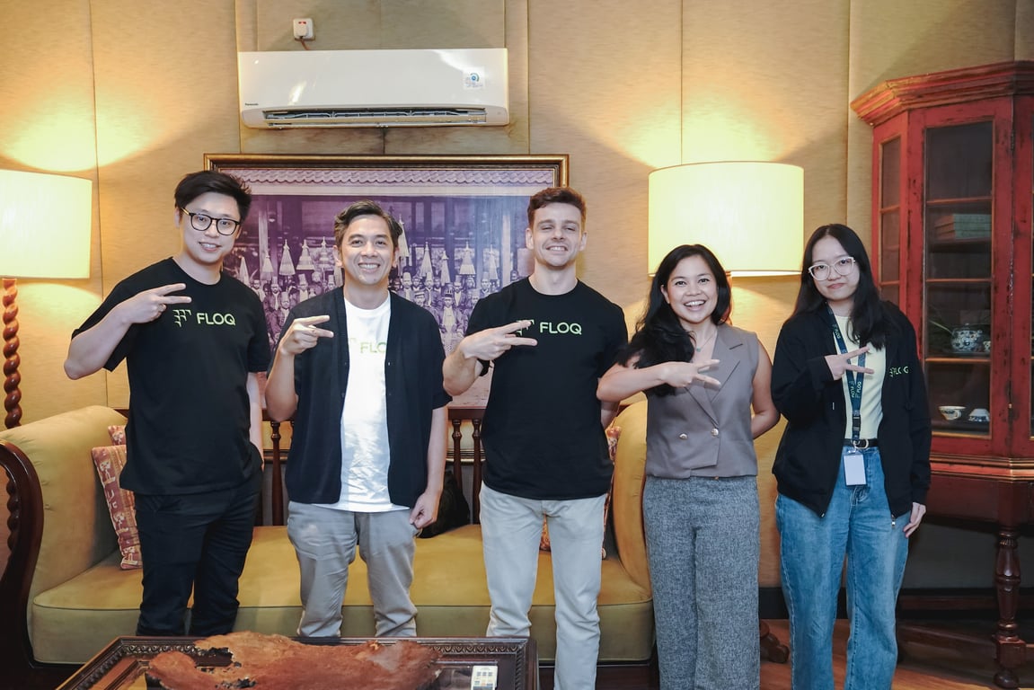 FLOQ Sukses Selenggarakan Media Gathering tentang Pasar Kripto Indonesia, Didukung oleh VRITIMES