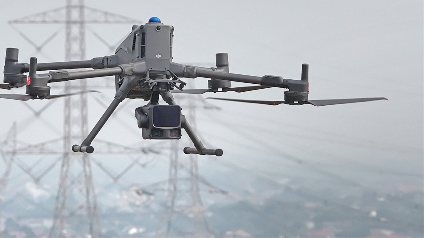 Drone Tingkatkan Efisiensi Inspeksi ROW di Tengah Tantangan Medan