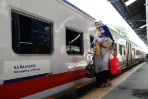 Libur Panjang Isra Mikraj, 12 Ribu Penumpang Gunakan Kereta Api di Divre IV Tanjungkarang