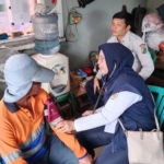 KAI Daop 4 Semarang Pastikan Kesehatan Petugas Prasarana Selama Penanganan Genangan di Pekalongan