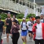 Dukung Gaya Hidup Sehat, BRI Branch Office Otista Region 6 Gelar Aksi di Car Free Day