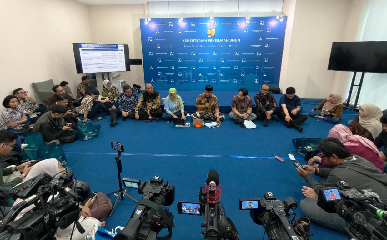 Kementerian PU Lakukan Penanganan Bencana Sumatera Lewat Skema Padat Karya untuk Pulihkan Ekonomi Warga